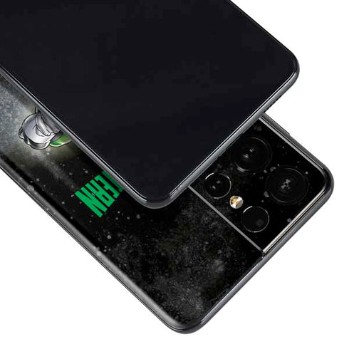 DC Comics Green Lantern Flying Action Pose Galaxy S21 Ultra 5G Skin